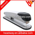 High quality new design plastic 24/6 2 color office stapler